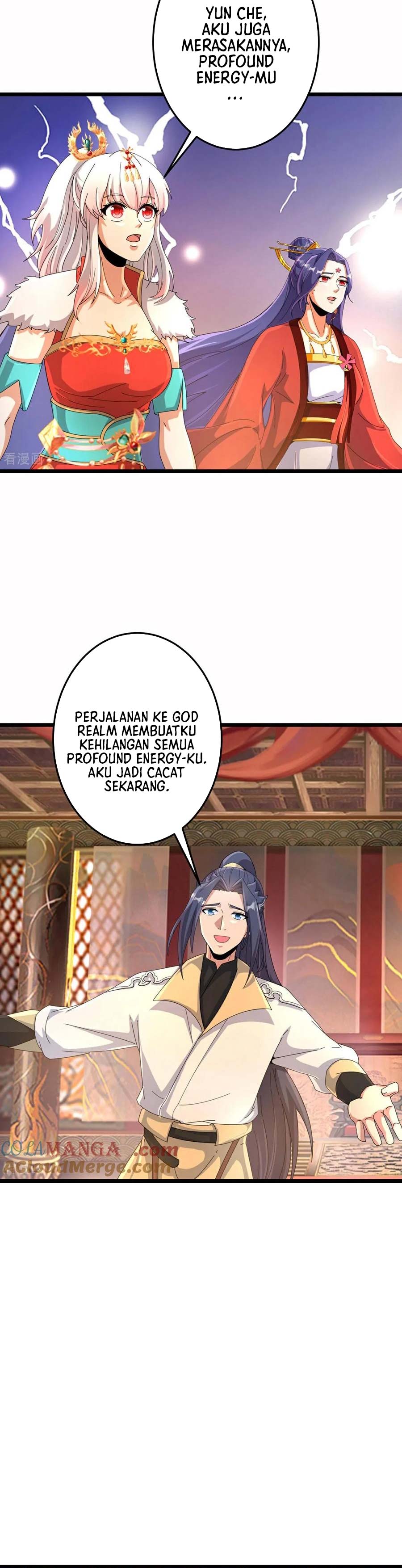 Against the Gods chapter 717